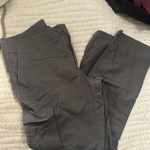 Goodfellow & Co Men's Charcoal Cargo Pants
